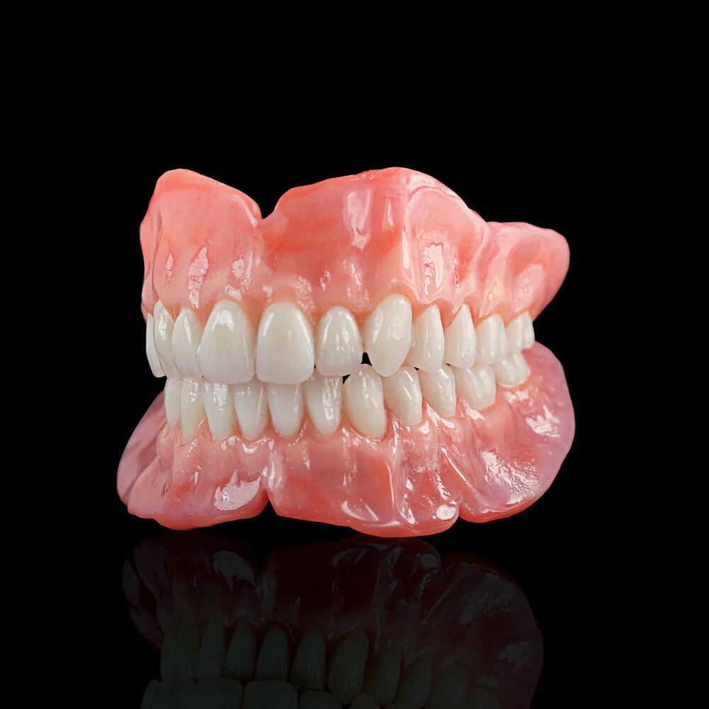 Premium dentures crafted by Supreme Dental Lab